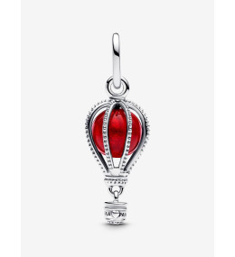 Le Charm pendentif Pandora moments, montgolfière en verre de Murano en argent 925/1000, 798064C01