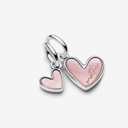Le Charm pendentif Pandora moments, séparable mère et fille en argent 925/1000, 793766C01
