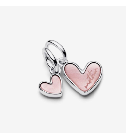Le Charm pendentif Pandora moments, séparable mère et fille en argent 925/1000, 793766C01