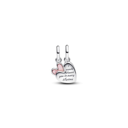 Le Charm pendentif Pandora moments, séparable mère et fille en argent 925/1000, 793766C01
