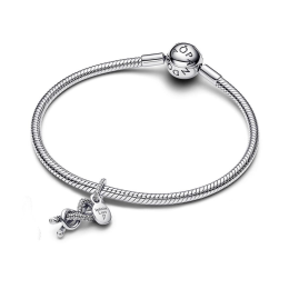 Le Charm pendentif Pandora moments, noeud de l'infini en argent 925/1000, 793780C01