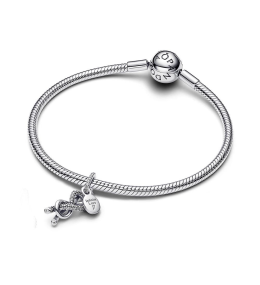 Le Charm pendentif Pandora moments, noeud de l'infini en argent 925/1000, 793780C01