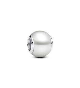 Charm Pandora Moments, perle de synthèse blanche en argent 925/1000, 793781C01