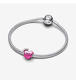 Le Charm Pandora Moments, coeur diplomé 2025 en argent 925/1000, 793788C01