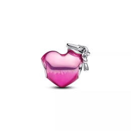 Le Charm Pandora Moments, coeur diplomé 2025 en argent 925/1000, 793788C01