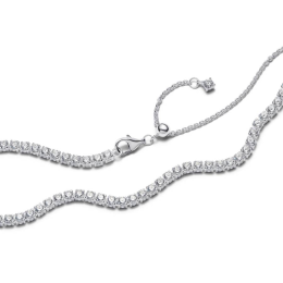 Le Collier Pandora timeless, rivière ras de cou en argent 925/1000 393806C01-40