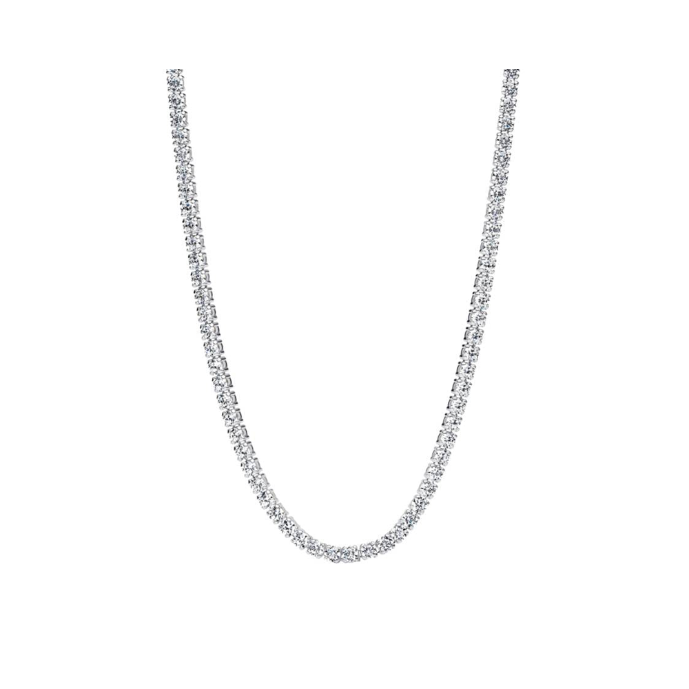 Collier Pandora timeless, rivière ras de cou en argent 925/1000 393806C01-40