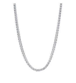 Collier Pandora timeless, rivière ras de cou en argent 925/1000 393806C01-40