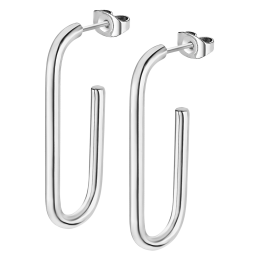 Les Boucles d'oreilles femme, Lotus Style, Acier, LS2230-4/1