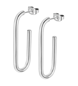 Les Boucles d'oreilles femme, Lotus Style, Acier, LS2230-4/1