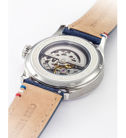 Montre Homme Patrouille De France, Edition spéciale 1981, Automatique, acier et cadran argenté 668904