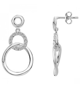 Boucles d'oreilles Argent 925/1000, Argent by Stauffer, 70400092