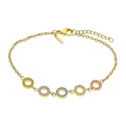 Le Bracelet Femme, Lotus Style, Urbain, Acier, LS2318-2/1