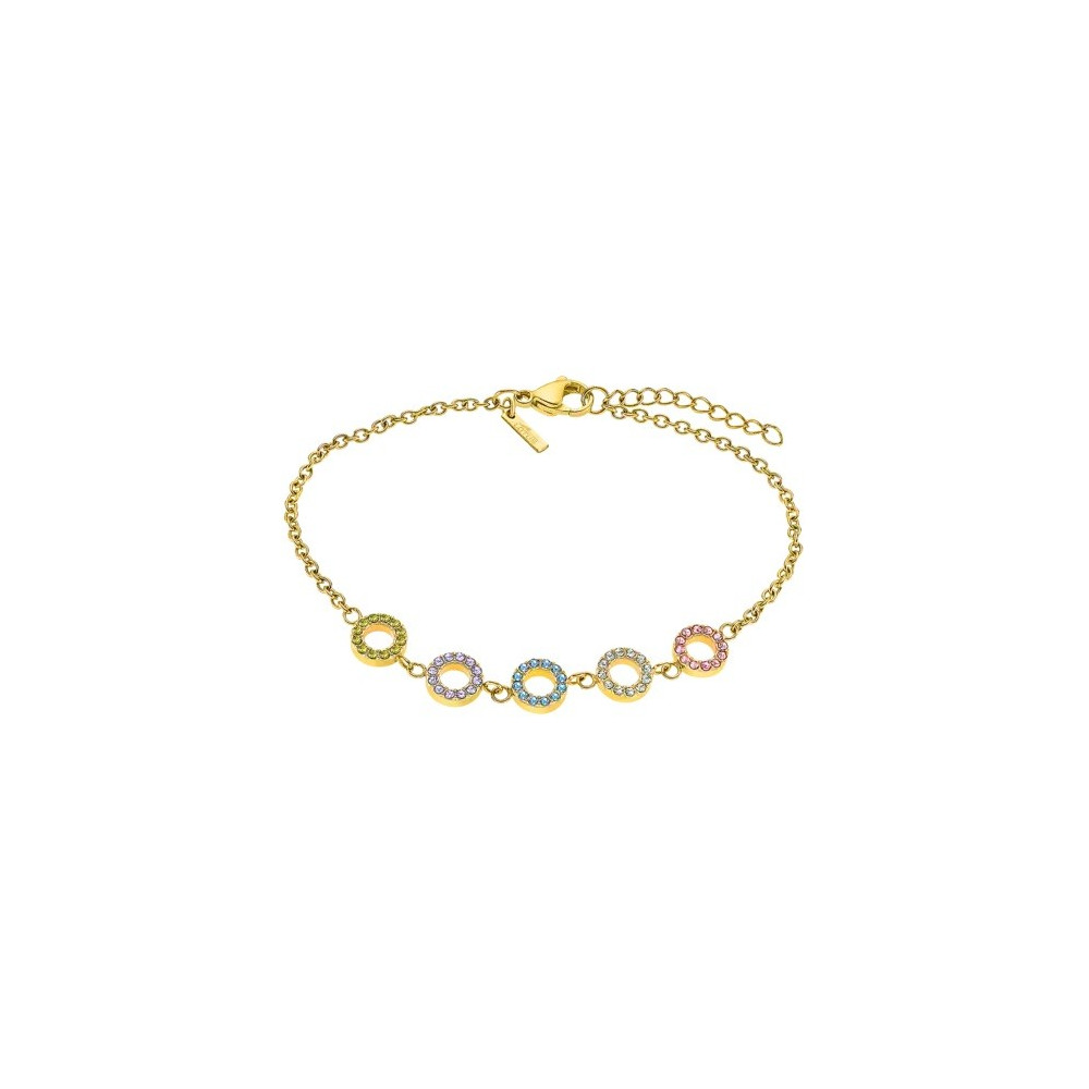 Le Bracelet Femme, Lotus Style, Urbain, Acier, LS2318-2/1
