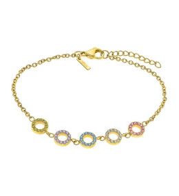 Le Bracelet Femme, Lotus Style, Urbain, Acier, LS2318-2/1