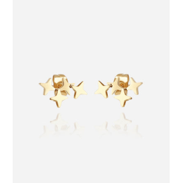 Boucles d'oreilles Massimo en acier PVD jaune ZAG bijoux, SEP25653-01UNI