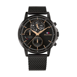 La Montre Homme Tommy Hilfiger - Collection Stewart - Réf 1710610