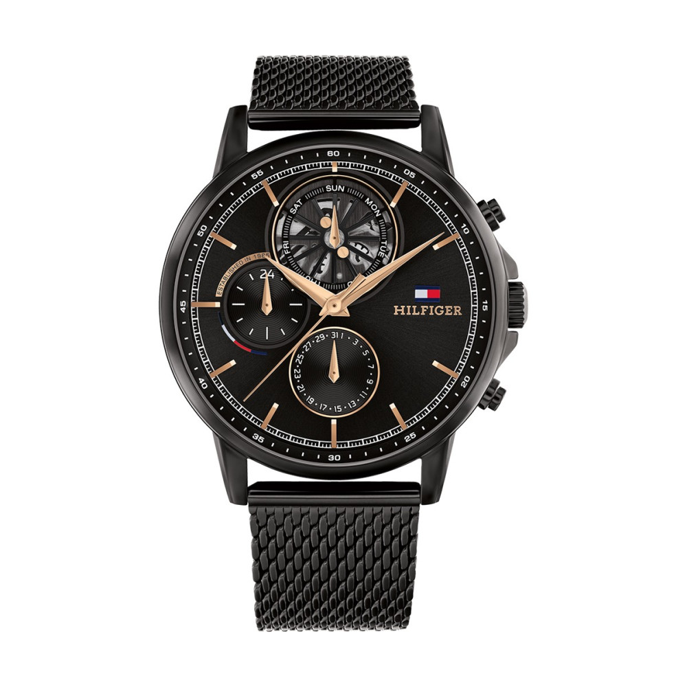 La Montre Homme Tommy Hilfiger - Collection Stewart - Réf 1710610