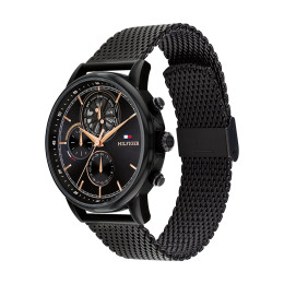 La Montre Homme Tommy Hilfiger - Collection Stewart - Réf 1710610