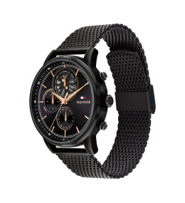 La Montre Homme Tommy Hilfiger - Collection Stewart - Réf 1710610