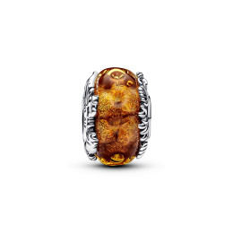 Le Charm Pandora Disney, Le roi lion verre de Murano en argent 925/1000, 793252C00
