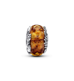 Le Charm Pandora Disney, Le roi lion verre de Murano en argent 925/1000, 793252C00