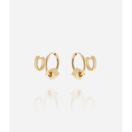 Boucles d'oreilles Gilda en acier PVD jaune ZAG bijoux, SEX25480-01UNI