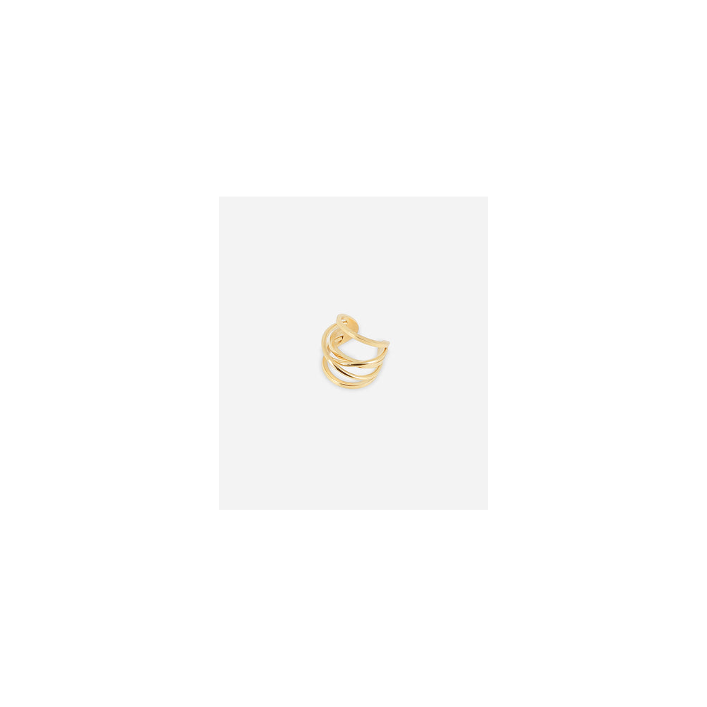 Bague d'oreille Jimena en acier PVD jaune ZAG bijoux, SLK25175-01UNI
