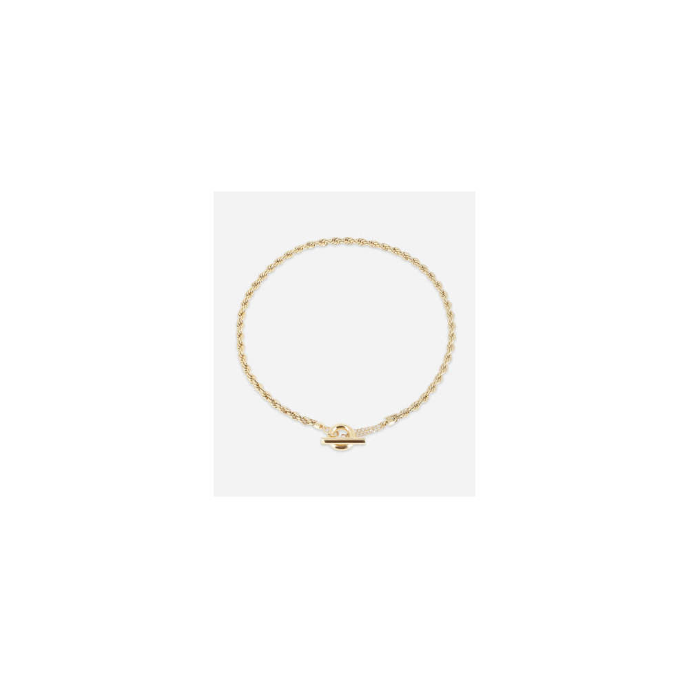 Collier Braise en acier PVD jaune ZAG bijoux, SNM24191-01UNI
