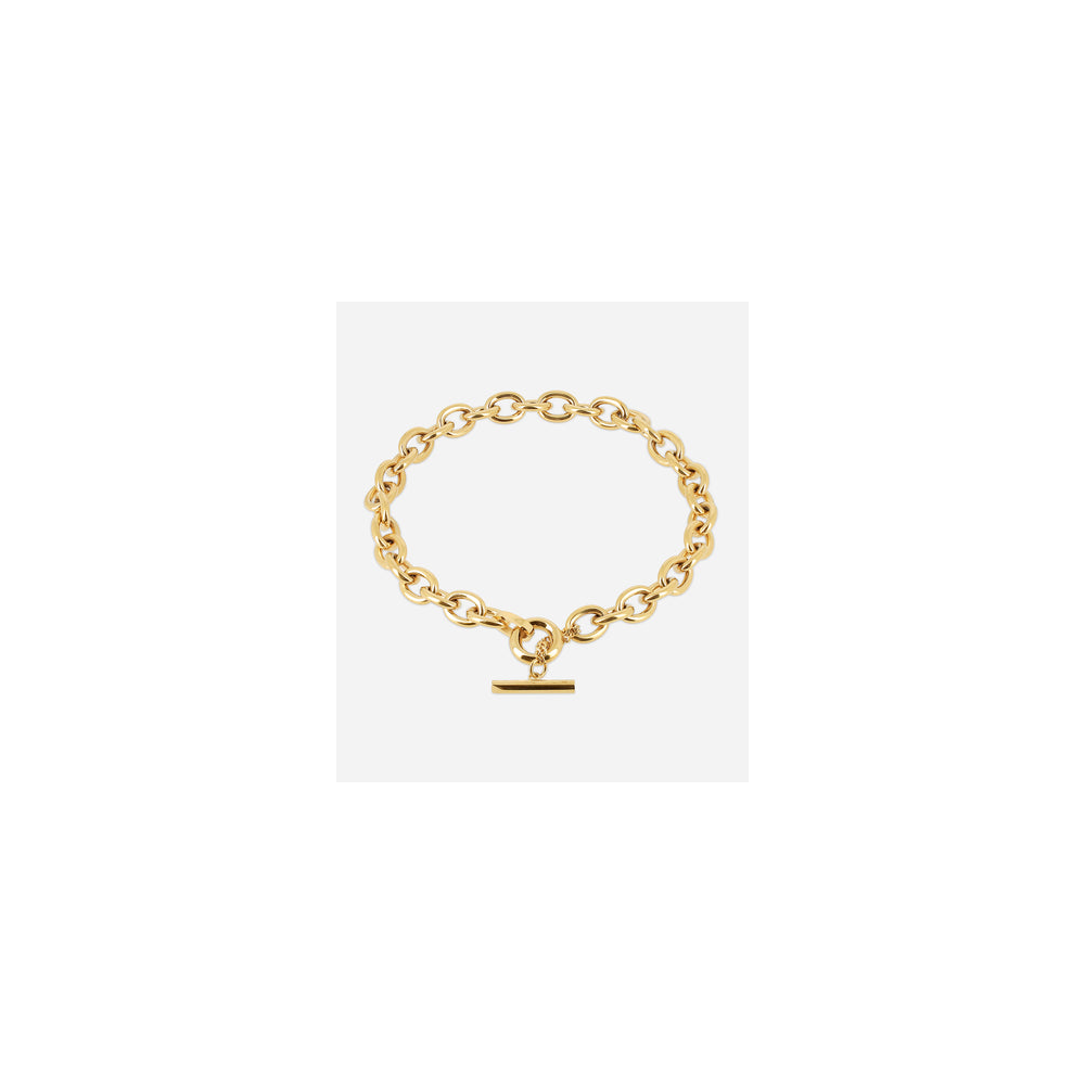 Collier Ecume en acier PVD jaune ZAG bijoux, SNS24208-01UNI