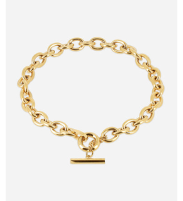 Collier Ecume en acier PVD jaune ZAG bijoux, SNS24208-01UNI