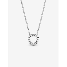 Collier Pandora cercle pavé Argent 925/1000 397436CZ-45