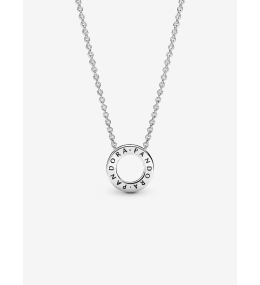 Collier Pandora cercle pavé Argent 925/1000 397436CZ-45