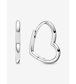 boucles-d-oreilles-pandora-creoles-coeur-asymetrique-en-argent-9251000-298307c00
