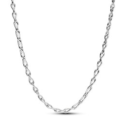 Le Collier Pandora Moments, chaîne infini, en argent 925/1000, 393052C00-50.