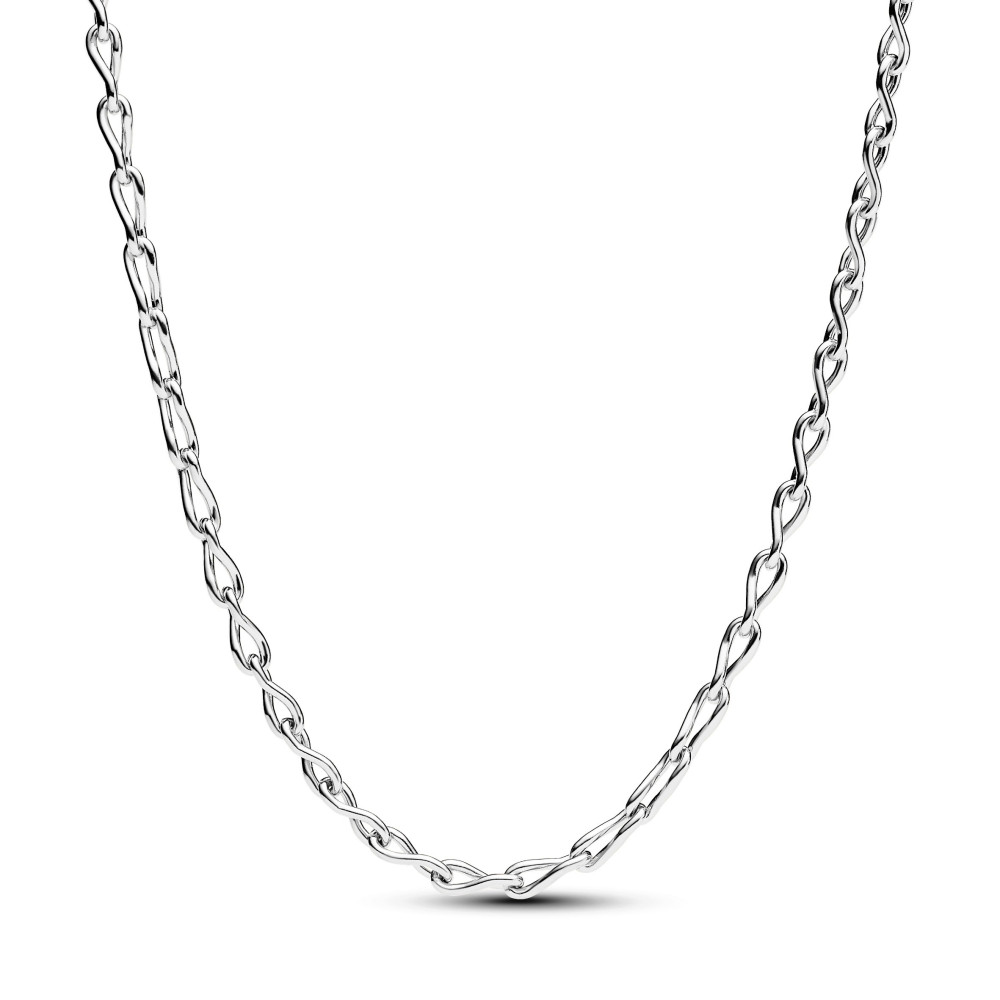 Le Collier Pandora Moments, chaîne infini, en argent 925/1000, 393052C00-50.