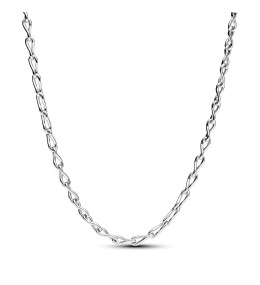 Le Collier Pandora Moments, chaîne infini, en argent 925/1000, 393052C00-50.
