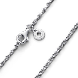 Le Collier Pandora Moments, chaîne infini, en argent 925/1000, 393052C00-50.