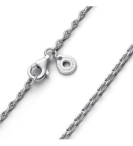 Le Collier Pandora Moments, chaîne infini, en argent 925/1000, 393052C00-50.