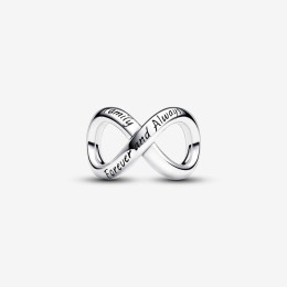 Le Charm Pandora moments pour toujours et toujours infini, en argent 925/1000, 793243C00