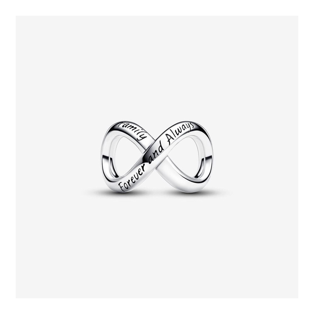 Le Charm Pandora moments pour toujours et toujours infini, en argent 925/1000, 793243C00