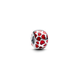 Le Charm clip Pandora Moments, Coeur, en argent 925/1000 793679C01