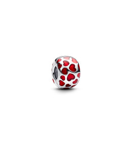 Le Charm clip Pandora Moments, Coeur, en argent 925/1000 793679C01