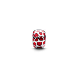 Le Charm clip Pandora Moments, Coeur, en argent 925/1000 793679C01