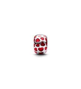 Le Charm clip Pandora Moments, Coeur, en argent 925/1000 793679C01