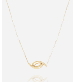 Collier Chari en acier PVD jaune ZAG bijoux, SNS25299-01UNI