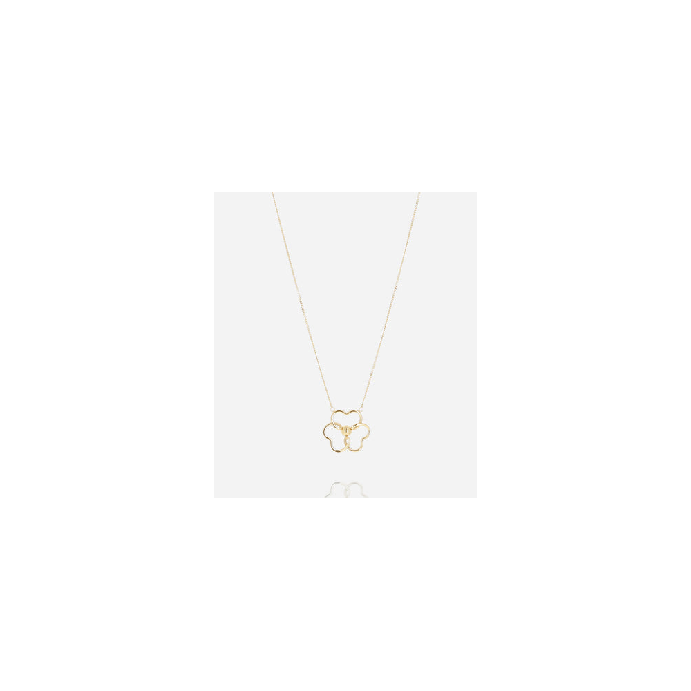 Collier Albino en acier PVD jaune ZAG bijoux, SNS25395-01UNI