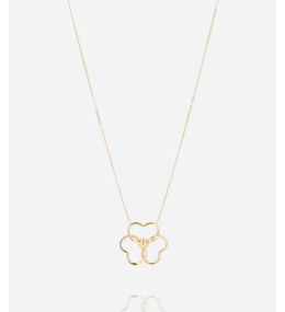 Collier Albino en acier PVD jaune ZAG bijoux, SNS25395-01UNI