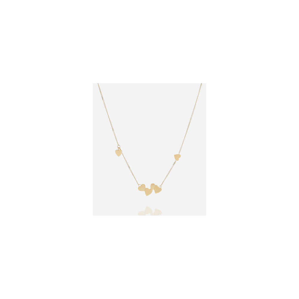 Collier Arisa en acier PVD jaune ZAG bijoux, SNS25647-01UNI