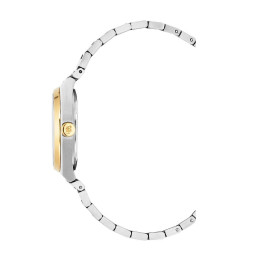 La Montre femme Jacques du Manoir, Horizon ladies 31mm, 3 aiguilles acier bicolore, JWL03605